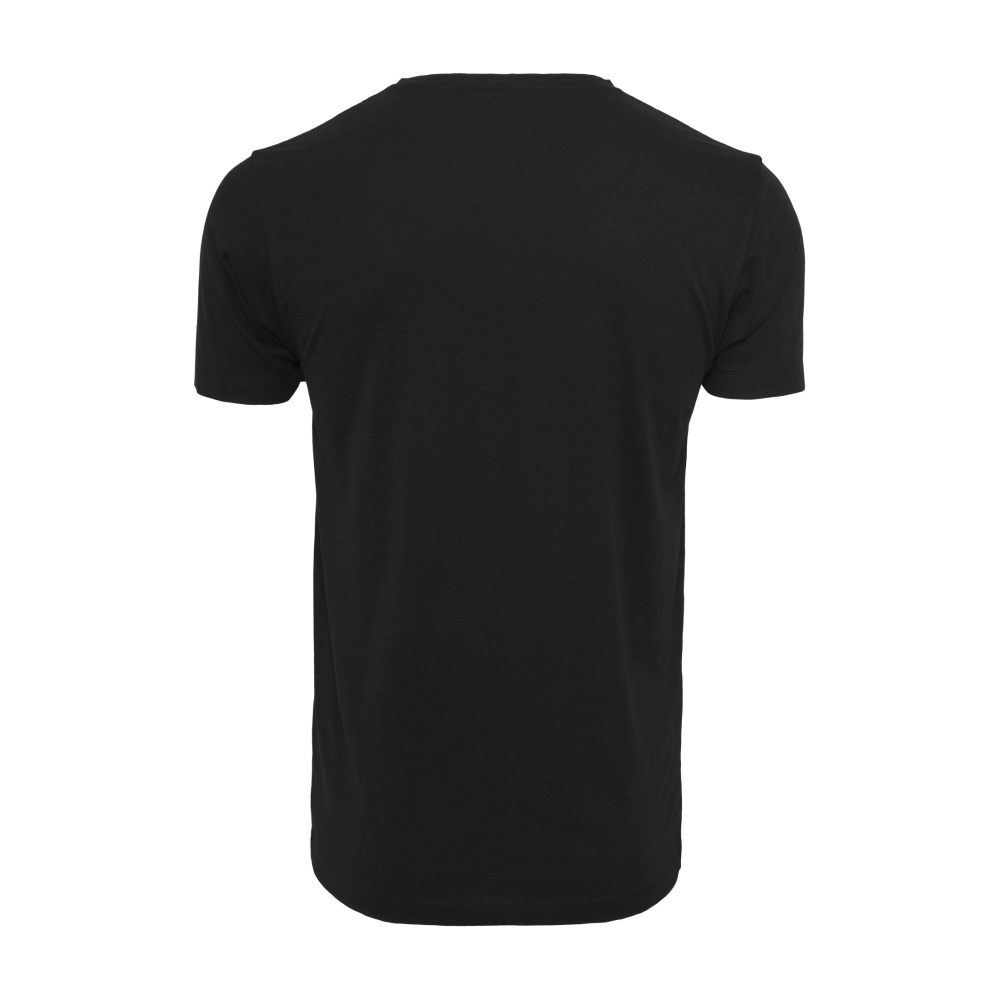 Mister Tee - God Given Pizza Heren Tshirt - Zwart